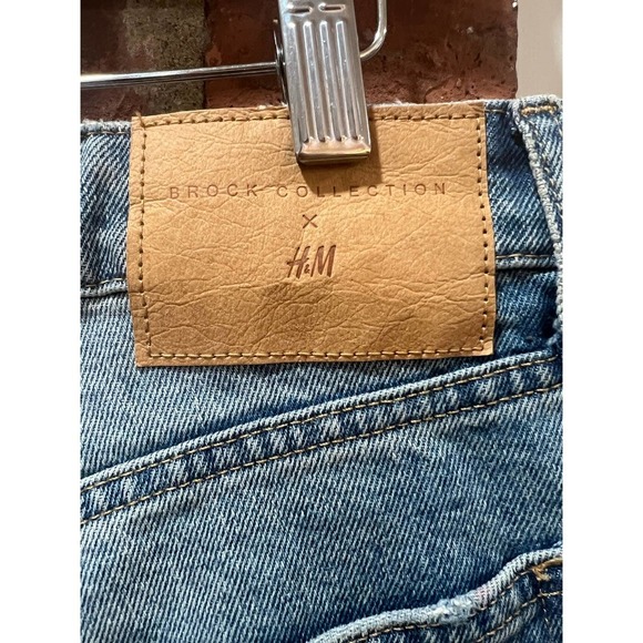 Brock Collection X H&M Denim Shorts - Picture 4 of 6